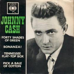 Johnny Cash : Forty Shades of Green